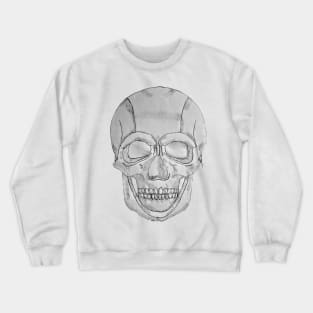 Basic skull Crewneck Sweatshirt